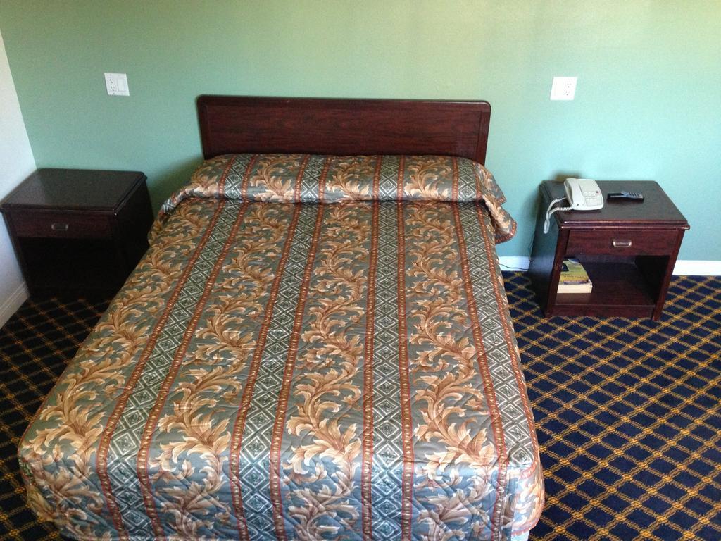 Economy Inn Los Angeles Eksteriør billede