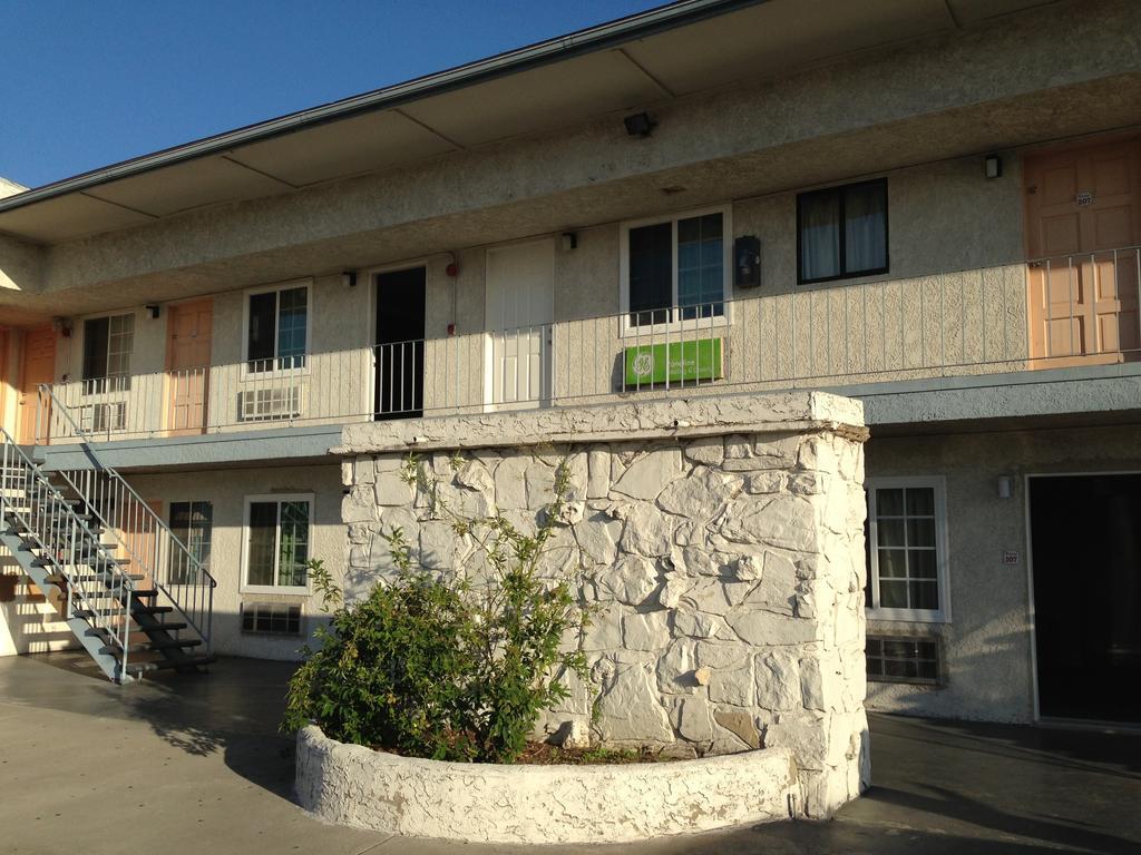 Economy Inn Los Angeles Eksteriør billede